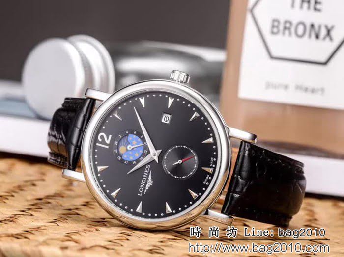 LONGINES浪琴 四針分離 精品男士腕表 WSS0979